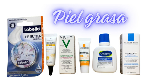 Kit Mini Skincare Piel Grasa