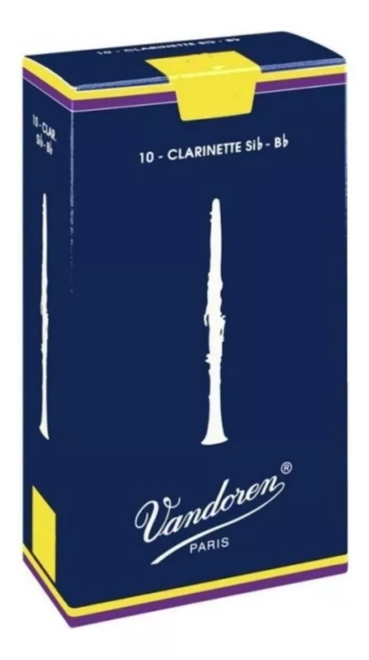 Segunda imagem para pesquisa de palheta clarinete