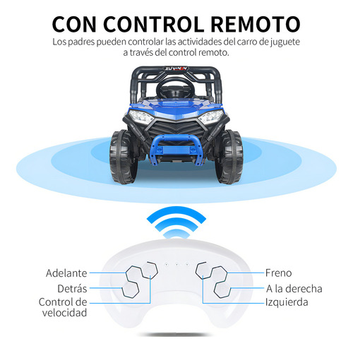 veículo todo-terreno de brinquedoShow Me M304 Vehículos a Batería cor azul