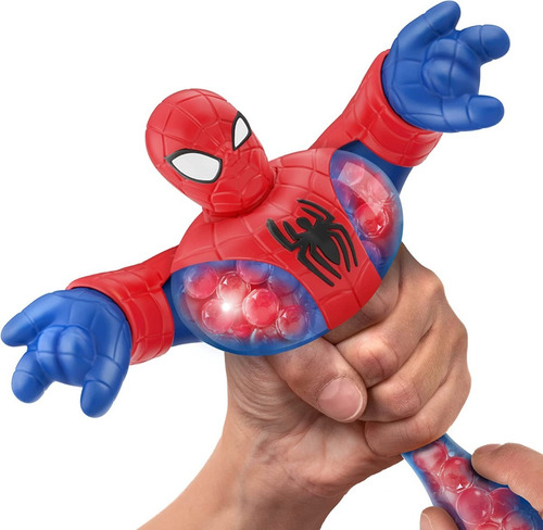Imagen 4 de 7 de Heroes Goo Jit Zu Marvel Superheroes Elasticos