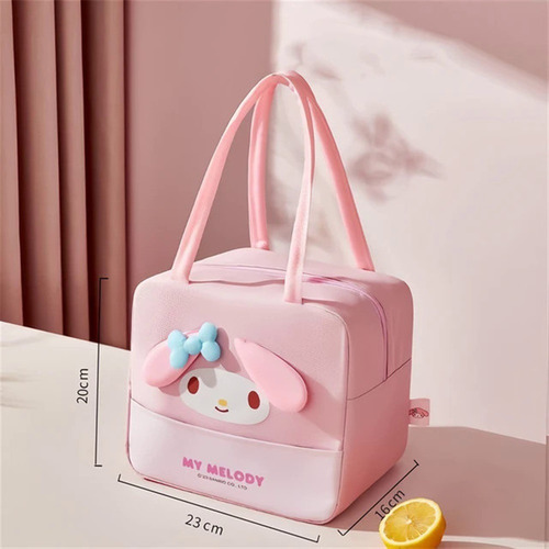 Nueva Bolsa De Almuerzo Hellokitty Mymelody Cinnamoro