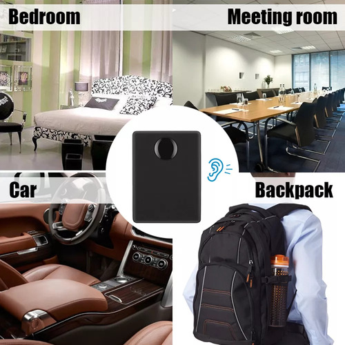 Dispositivos De Escuta E Monitoramento Automático Microf