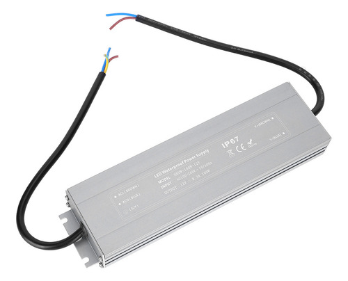 Controlador Led Hruw-100w-12v Fuente De Alimentación Ultrafi