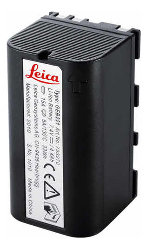 Batería Leica Geb221 Estacion Total