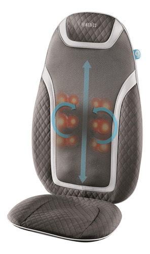 Homedics Cojín De Masaje Con Calor - Masajeador De Gel Por.