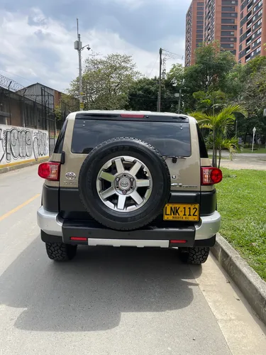 Toyota Fj Cruiser 4.0 V6 Final Edition 4X4