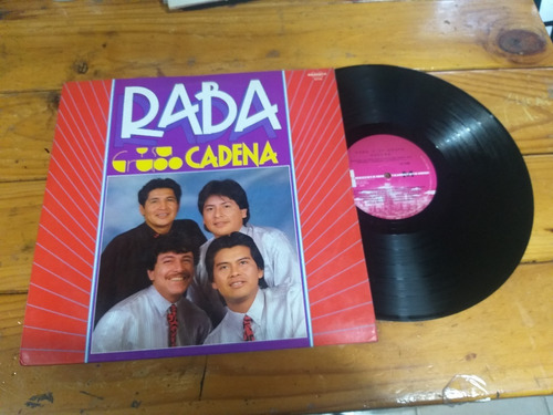 Raba Y Su Grupo Cadena Vinilo Lp 1990 Cumbia