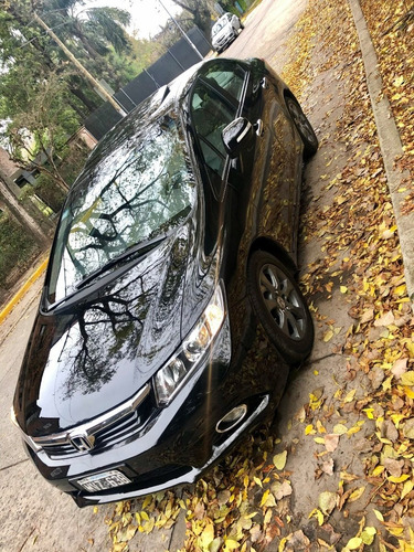 Honda Civic 2013 Exs Cuero Techo Manual
