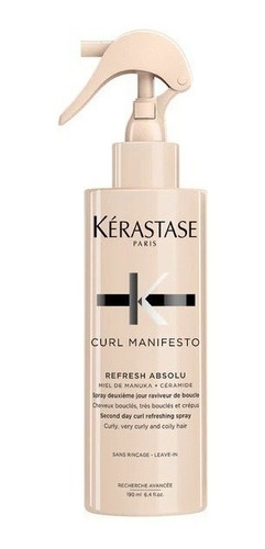 Kerastase Manifesto Para Rulos Refresh Absolu