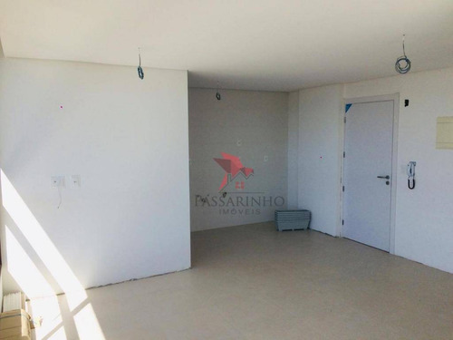 Apartamento À Venda, 64 M² Por R$ 677.410,25 - Centro - Torres/rs - Ap1432
