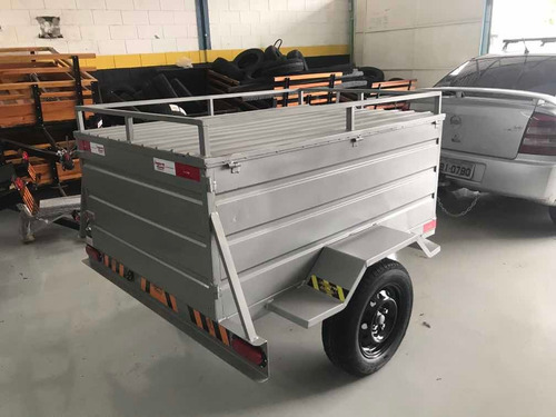 Carretinha 1.50 X 1.15 X 0.60 - Cap 500kg - Nova 0km