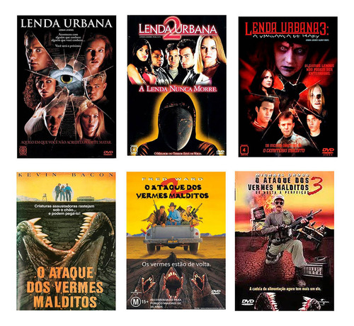 Filmes Antigos De Terror - Coleção 06 (28 Filmes)