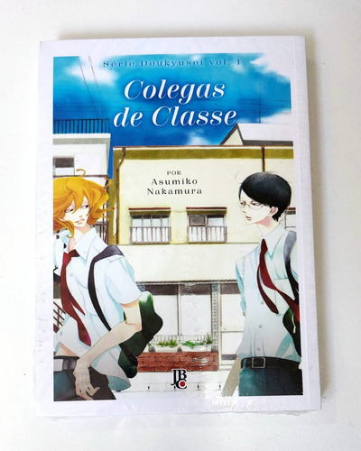 Serie Doukyusei Colegas De Classe 1! Mangá Jbc! Novo E Lacrado!