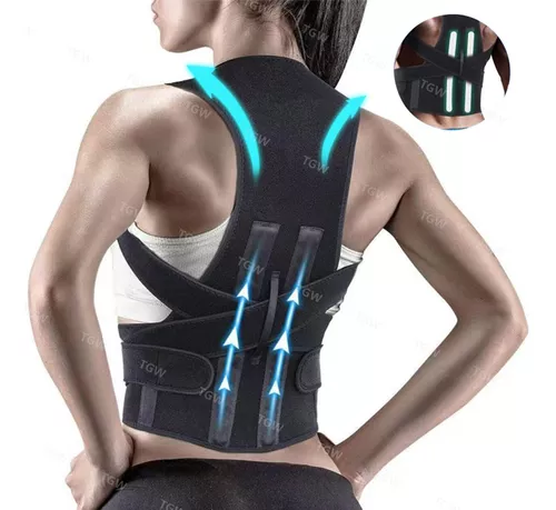 aHeal Cinturon Lumbar - Faja Lumbar Hombre y Mujer