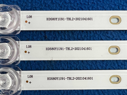 Tiras Leds Hisense 58a6kv Jl.d580a1330-003fs-m_v02 Hosp Pan* (Usado)