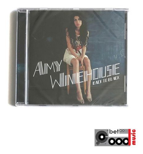 Cd Amy Winehouse - Back To Black - Nuevo Printed In Europe