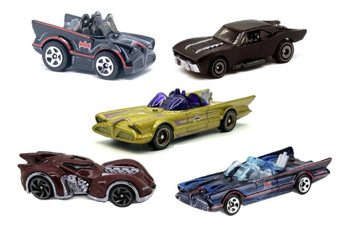 Batman Hot Wheels Batimobile Colección