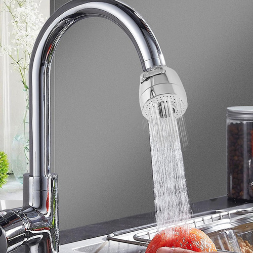 Filtración De Grifo De Cocina Ahorro De Agua Pulverizador