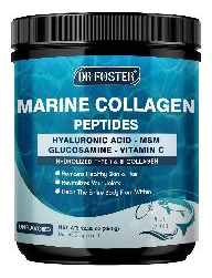 Marine Collagen Peptides Powder Drfoster W/ Msm + Gc 35 Serv