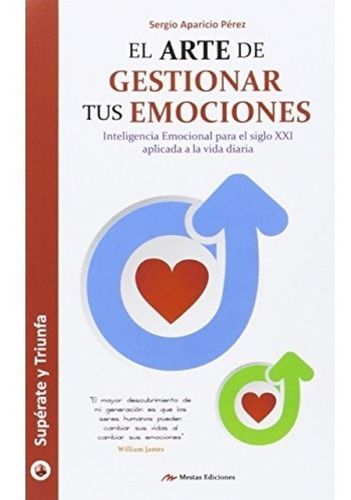 El Arte De Gestionar Tus Emociones | Sergio Aparicio Pérez