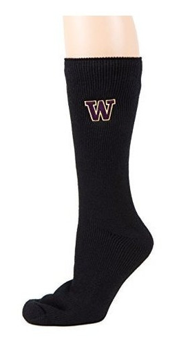 Donegal Bay Ncaa Unisex Washington Thermal Sock Calcetines 