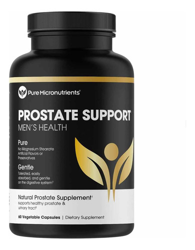 Soporte Prostata Pure Micronutr - - Unidad a $4539