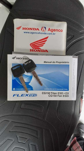 Imagem 11 de 15 de Honda Cg 150 Titan Flex Top De Linha