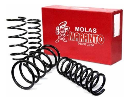 Jogo 04 Molas Convencionais Bmw 320i Msport 2020 / D E T