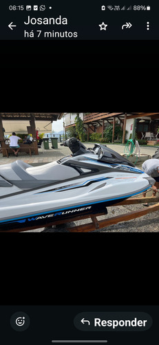 Jet Sky Yamaha Modelo Vx Com Apenas 50 Horas De Uso.