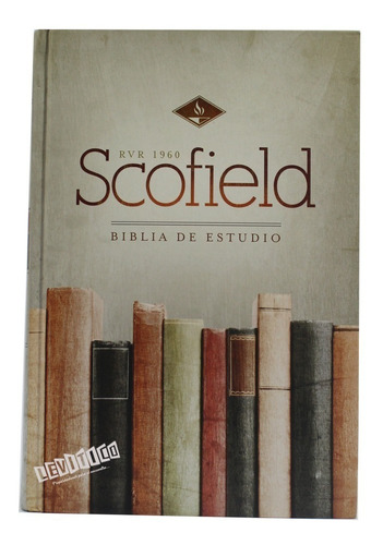 Biblia De Estudio Scofield (rustica Tapa Dura) Con Indice