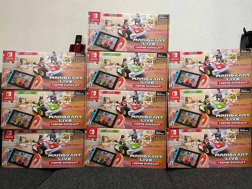 Mario Kart Live Home Circuit Nintendo Switch Nuevo (mario)