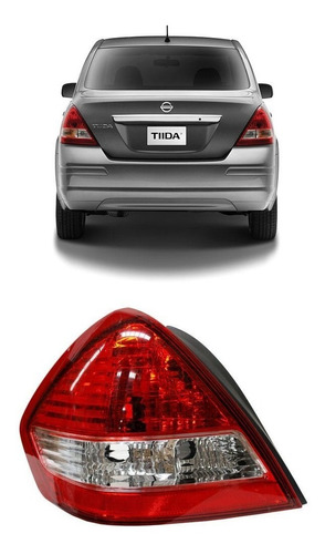 Calavera Nissan Tiida 2007 - 2018 Sedan Izquierda