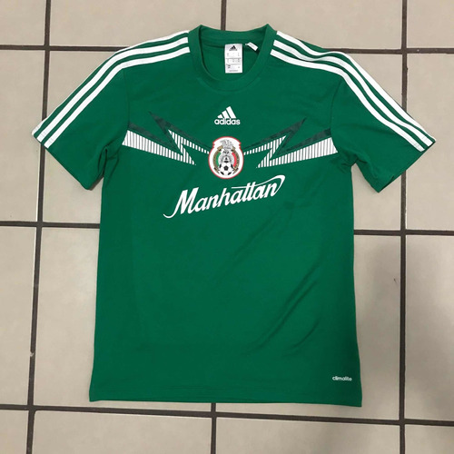 Playera Jersey Mexico, adidas Original, Para Hombre