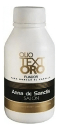 Fijador Olio Text Oro D-pantenol Anna De Sanctis 120ml