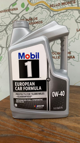 Aceite De Motor Mobil 1 0w-40 4.73l 