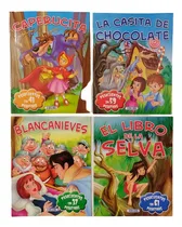 Comprar Cuentos Infantiles Clásicos- Imprenta Mayúscula Por 8 Libros