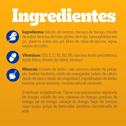 Ração Úmida Pedigree para Cão Adulto de Raças Pequenas Sabor Carne ao Molho - Kit com 12 Sachês de 100g: imagem 6