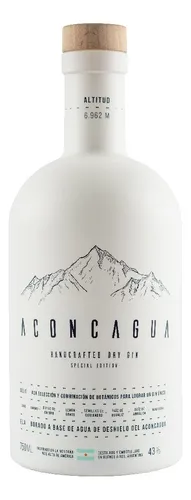 Mix Botanico Gin Tonic Citrico Deshidratado Aconcagua Blanco