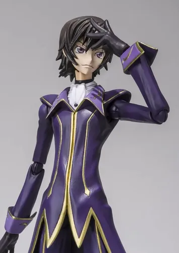 Tk0 Toy S.h. Figuarts Code Geass Lelouch Lamperouge Zero R2