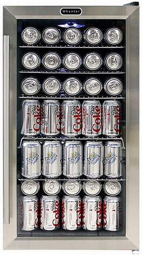 Whynter Br-130sb Refrigerador Para Bebidas Acero Inoxidable