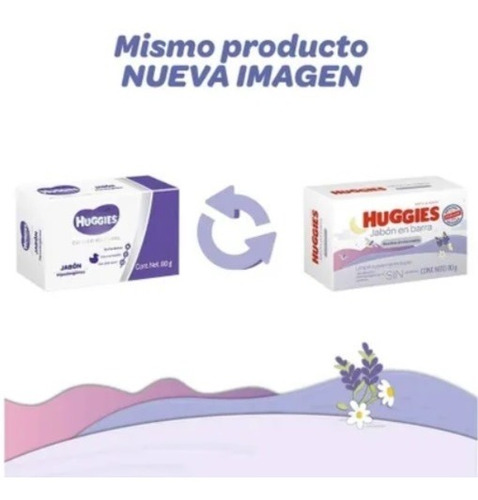 Jabon Bebe Huggies Relajante Sin Parabenos Antes De Dormir