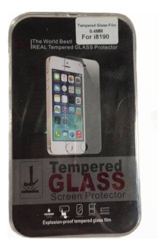 Mica De Cristal Templado Glass Protector Diferentes Modelos