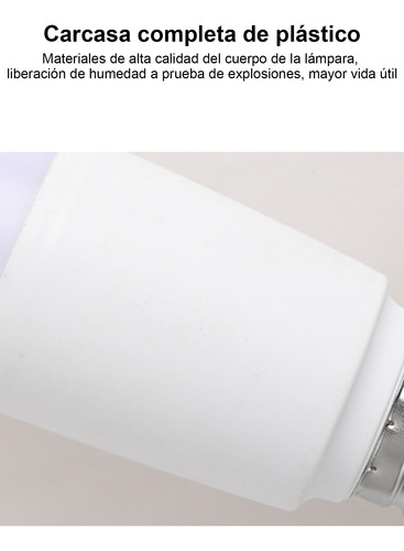 18w Focos Led Cilindro Luz 3000k Blanco Cálido E27 / 100pcs Blanco Cálido