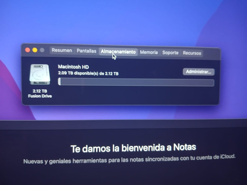 iMac 27 Pantalla Retina 5k, Intel Core I7,64gb Sin Cables (Usado)