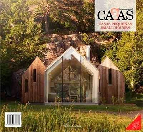 Casas Internacional 153 Casas Pequeñas, De Kliczkowski Guillermo. Editorial Diseño/ Nobuko, Tapa Blanda En Español, 2015