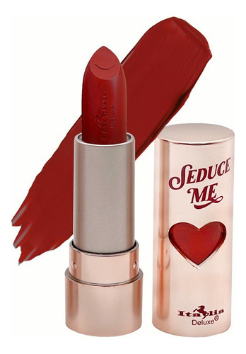 Labial Italia Deluxe Seduce Me Satin Lipstick Labial Satinado Seduce Me Color 19 Lover Satinado