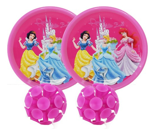 Juego Atrapa Pelotas Princesas- Disney Original-