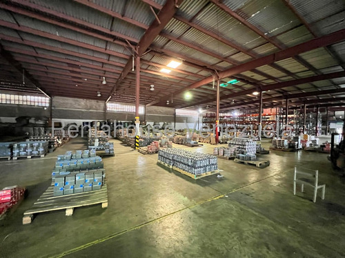 Excelente Galpón En Venta, Zona Industrial Corinsa, Cagua, Con Pozo De Agua 25-14533 Mv