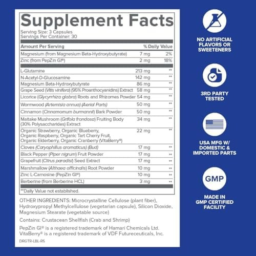 Gundry Md Total Restore 90 Capsulas