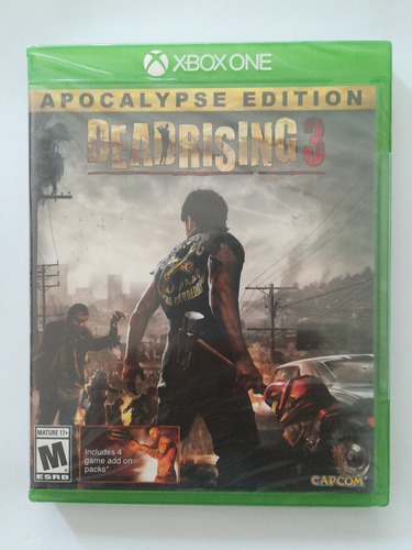 Dead Rising 3 Apocalypse Edition Xbox One 100% Nuevo Sellado